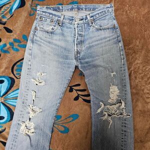 Levi's Men's Blue Jeans 31x28